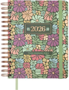 CAT AGENDA ESCOLAR VITAE 4º 25 26 16M SVH VERDE CATALAN